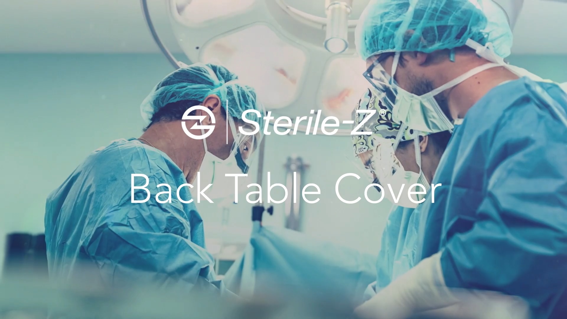 Sterile-Z Back Table Cover | TIDI Products